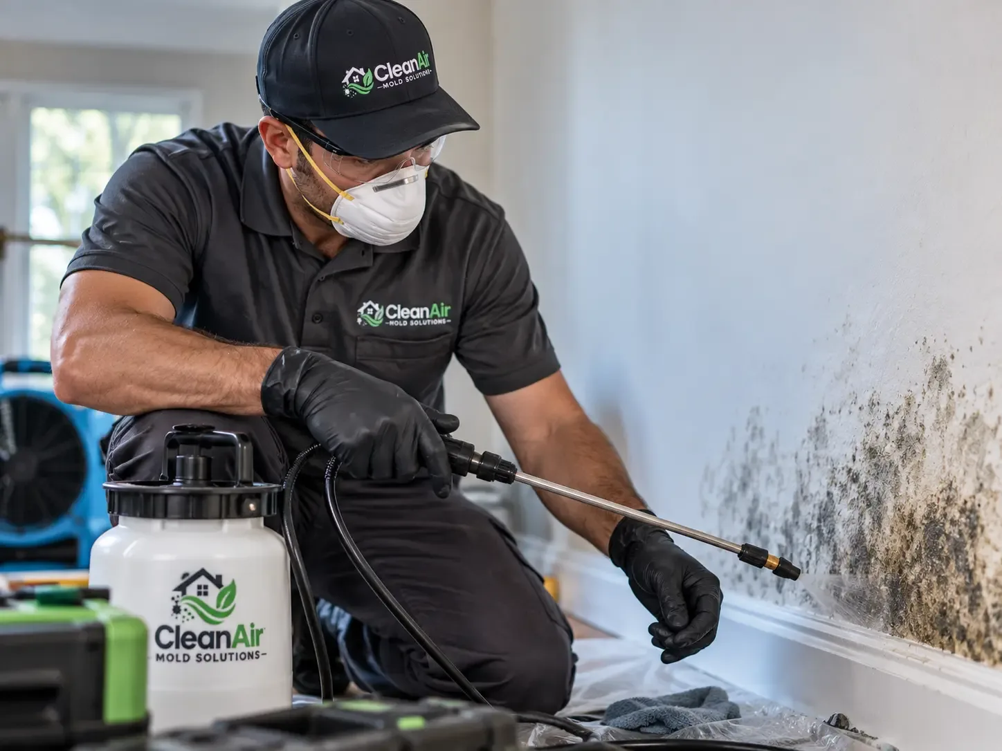 Why choose Mold Remediation in Switchback, WV
